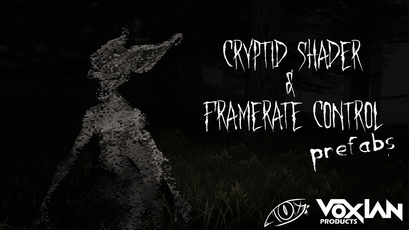 Cryptid Shader & Frame Rate Control Prefabs