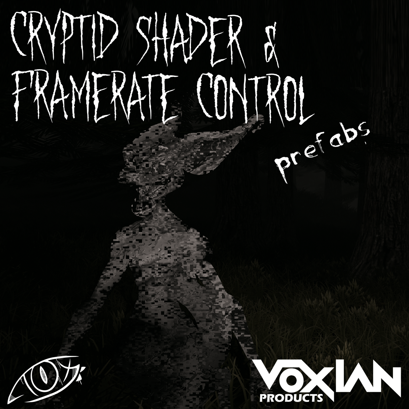Cryptid Shader & Frame Rate Control Prefabs