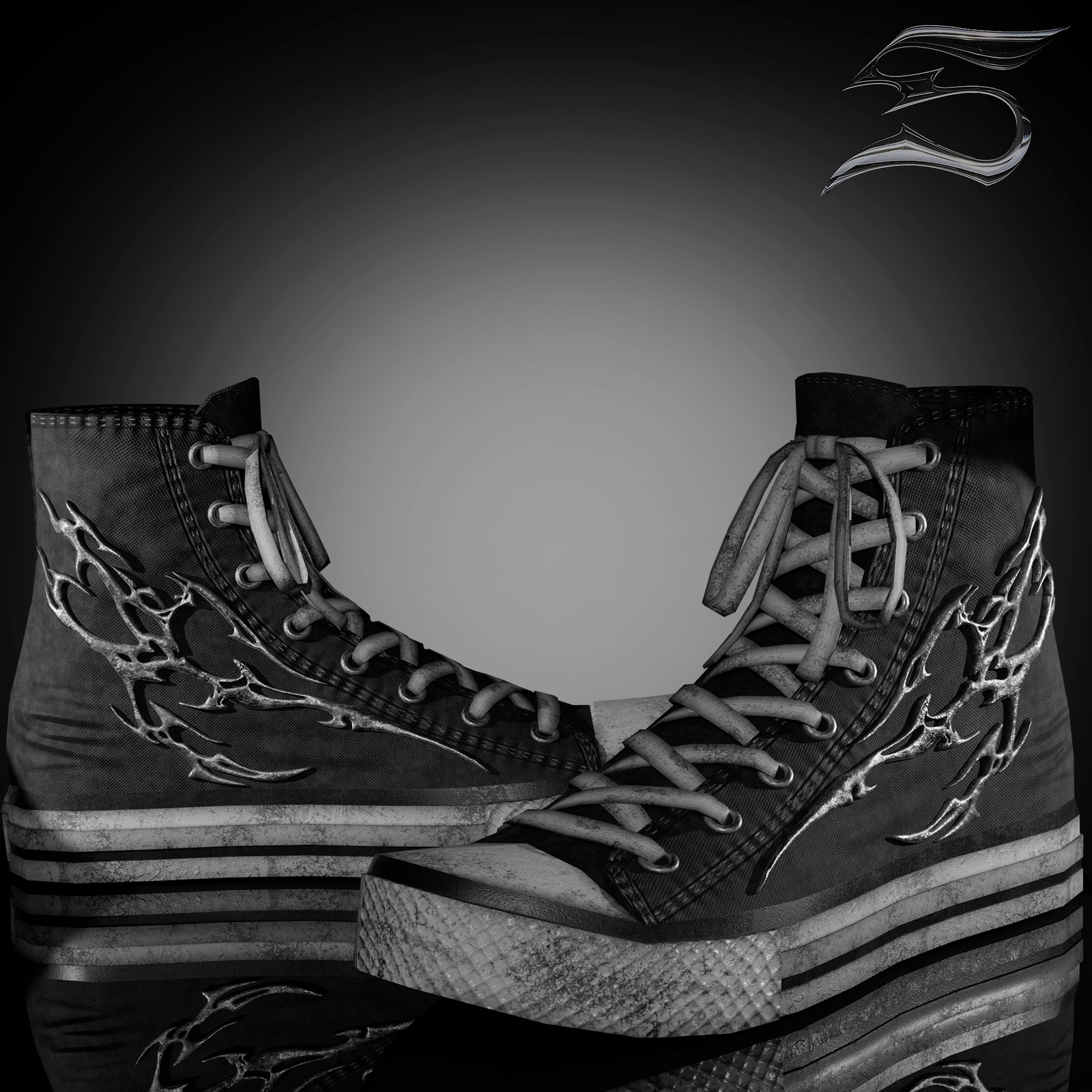 Shoes Trivals Hearts (personal and commercial)