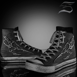 Shoes Trivals Hearts (personal and commercial)