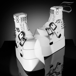 Boots latex metal (personal and commercial)