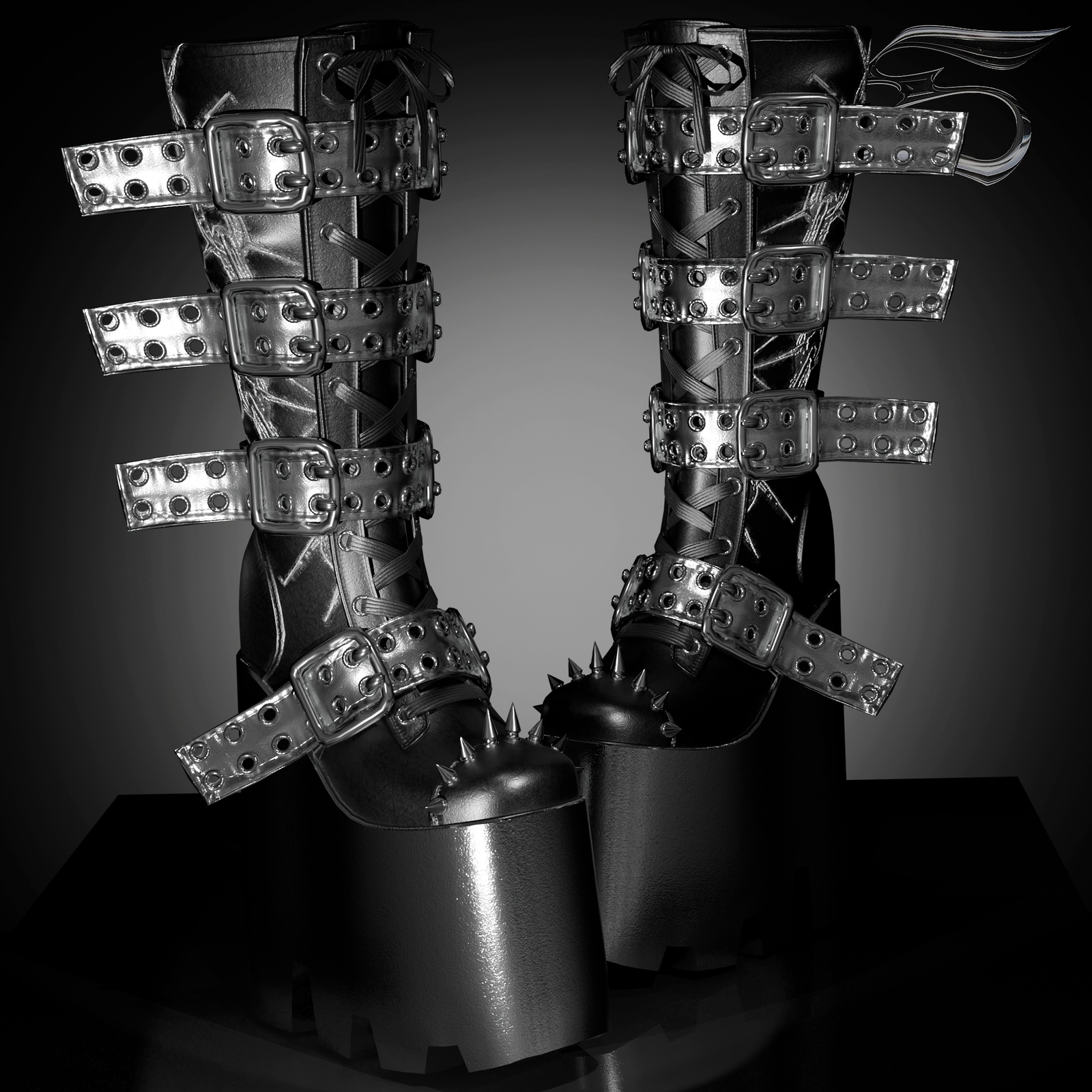 Boots metal strips (personal and commercial)