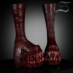 Boots Terror Fake Halloween special (personal and commercial)