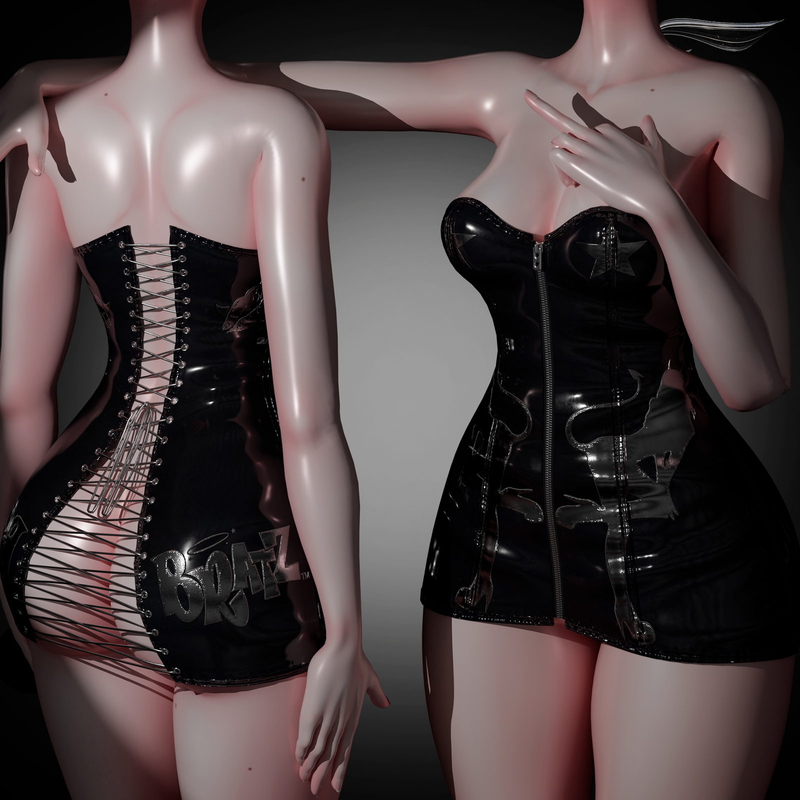 Lace Dress (personal and commercial)