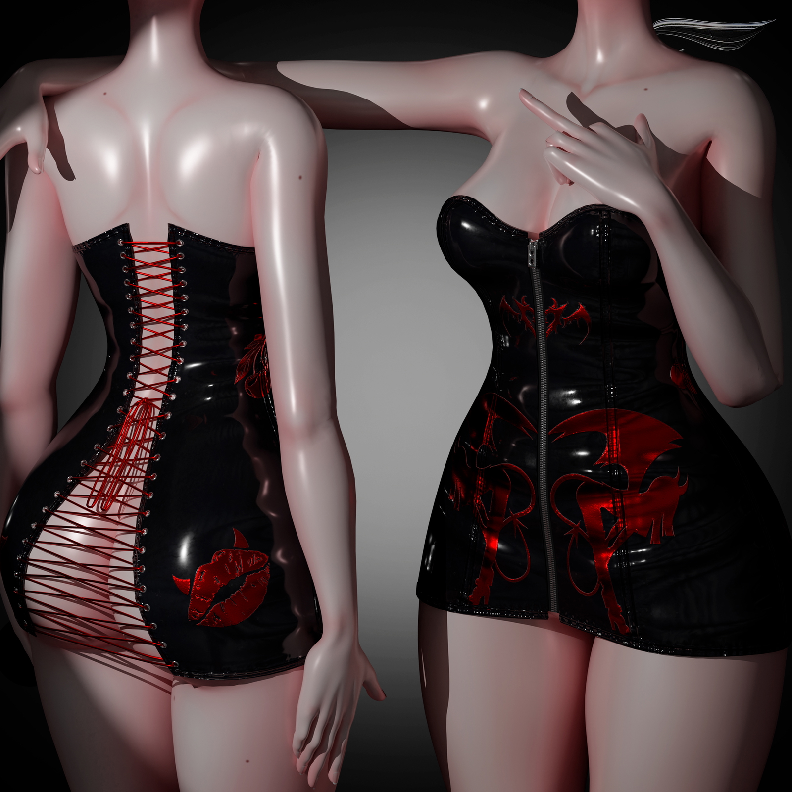 Lace Dress (personal and commercial)