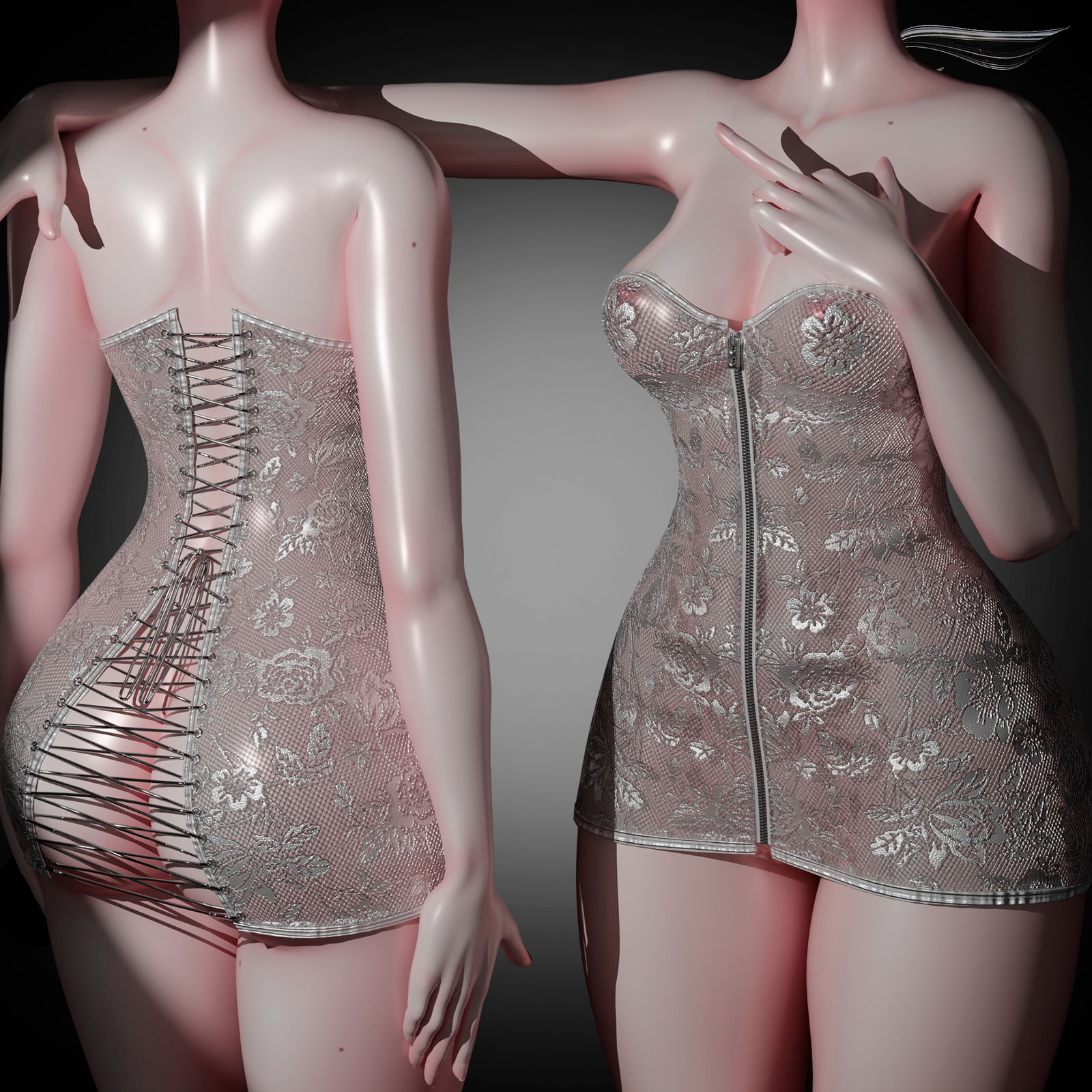 Lace Dress (personal and commercial)