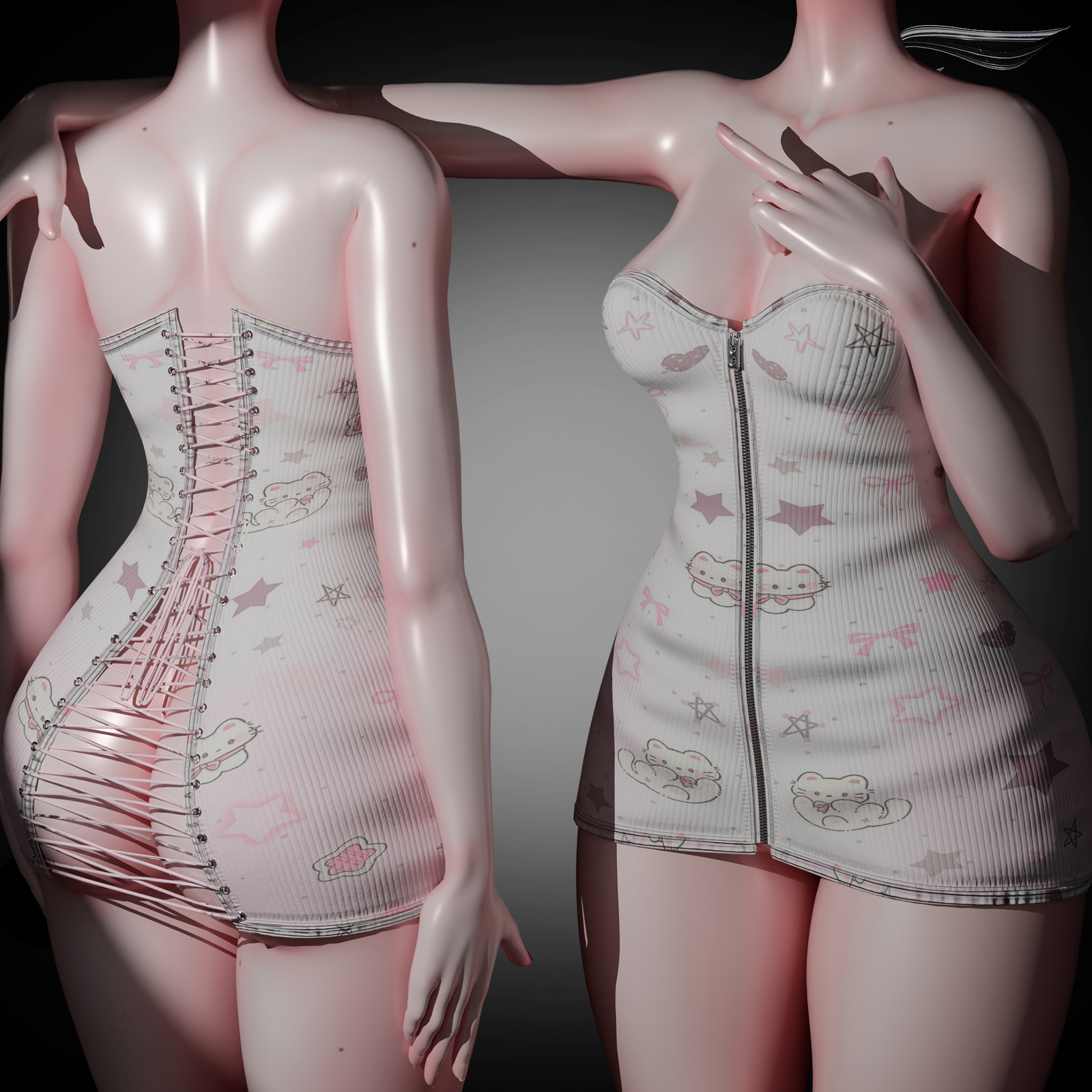 Lace Dress (personal and commercial)