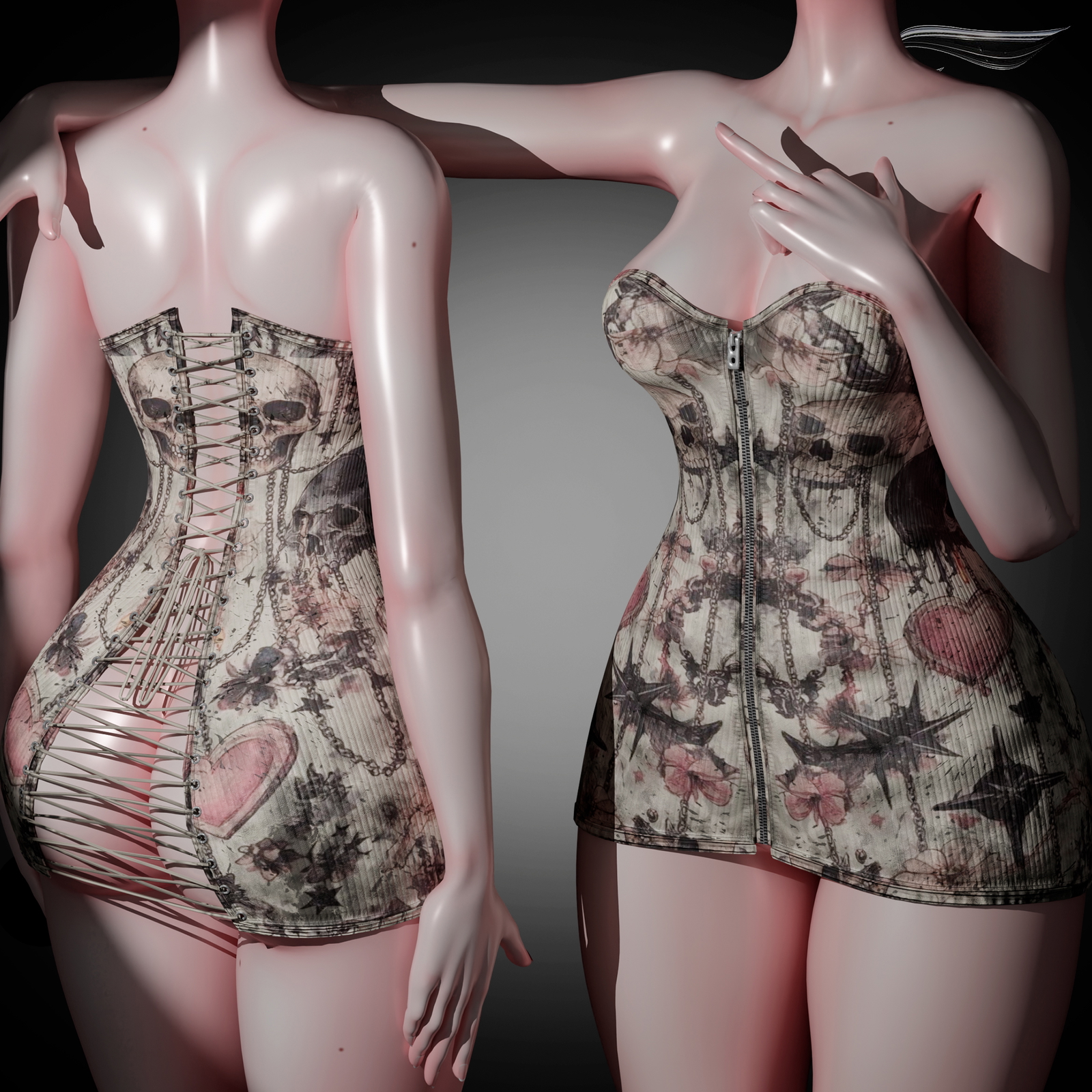 Lace Dress (personal and commercial)