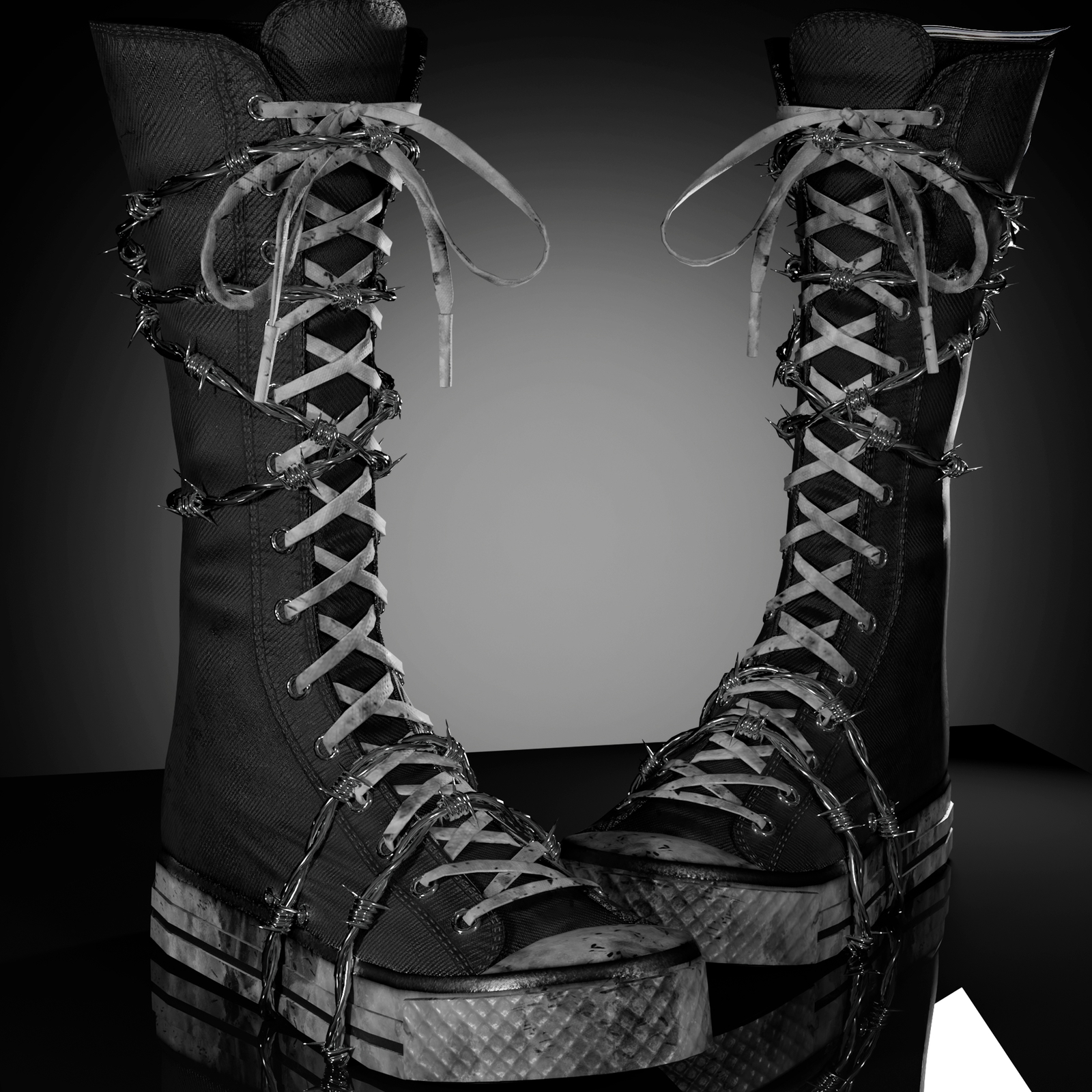 Shoes Puas (personal and commercial)