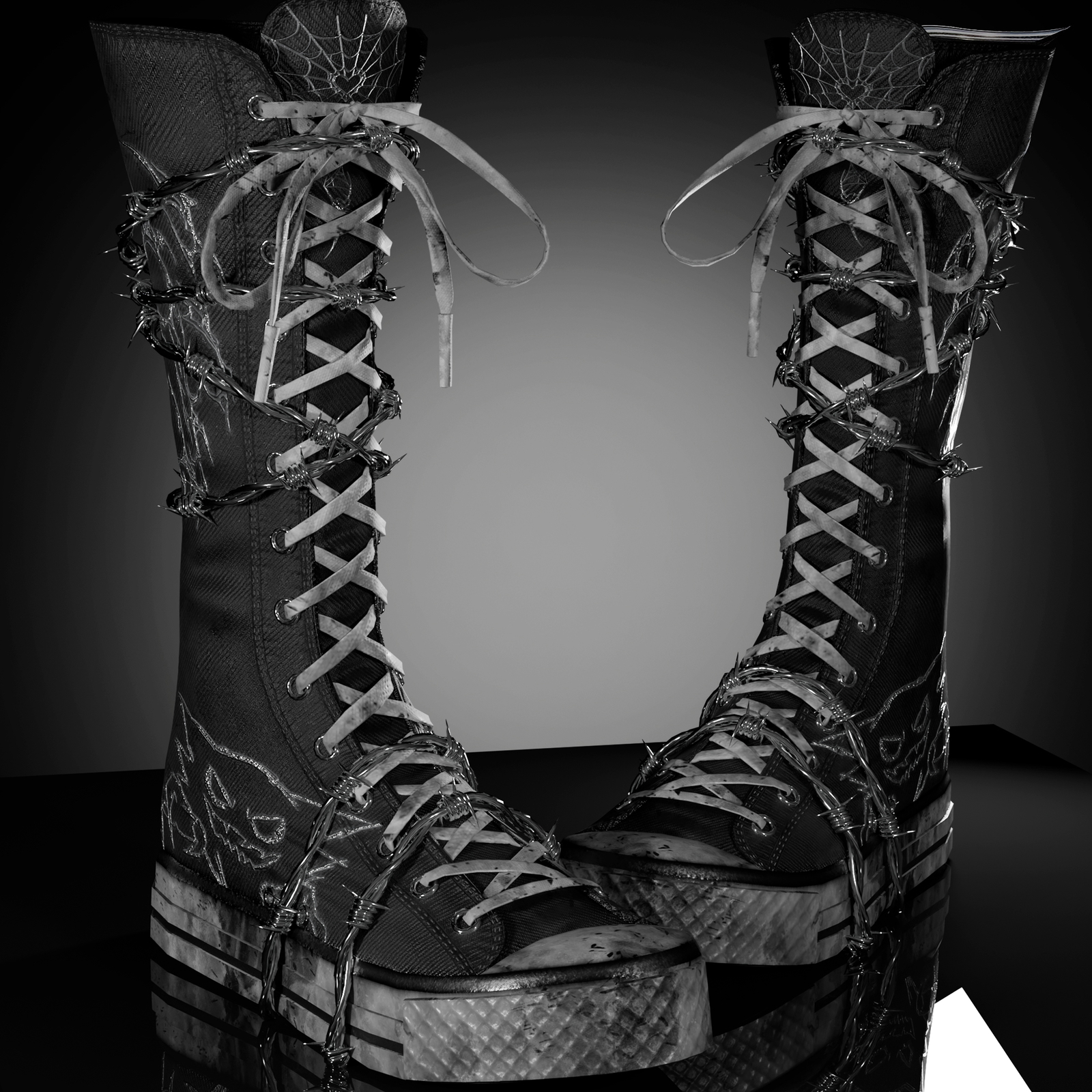 Shoes Puas (personal and commercial)