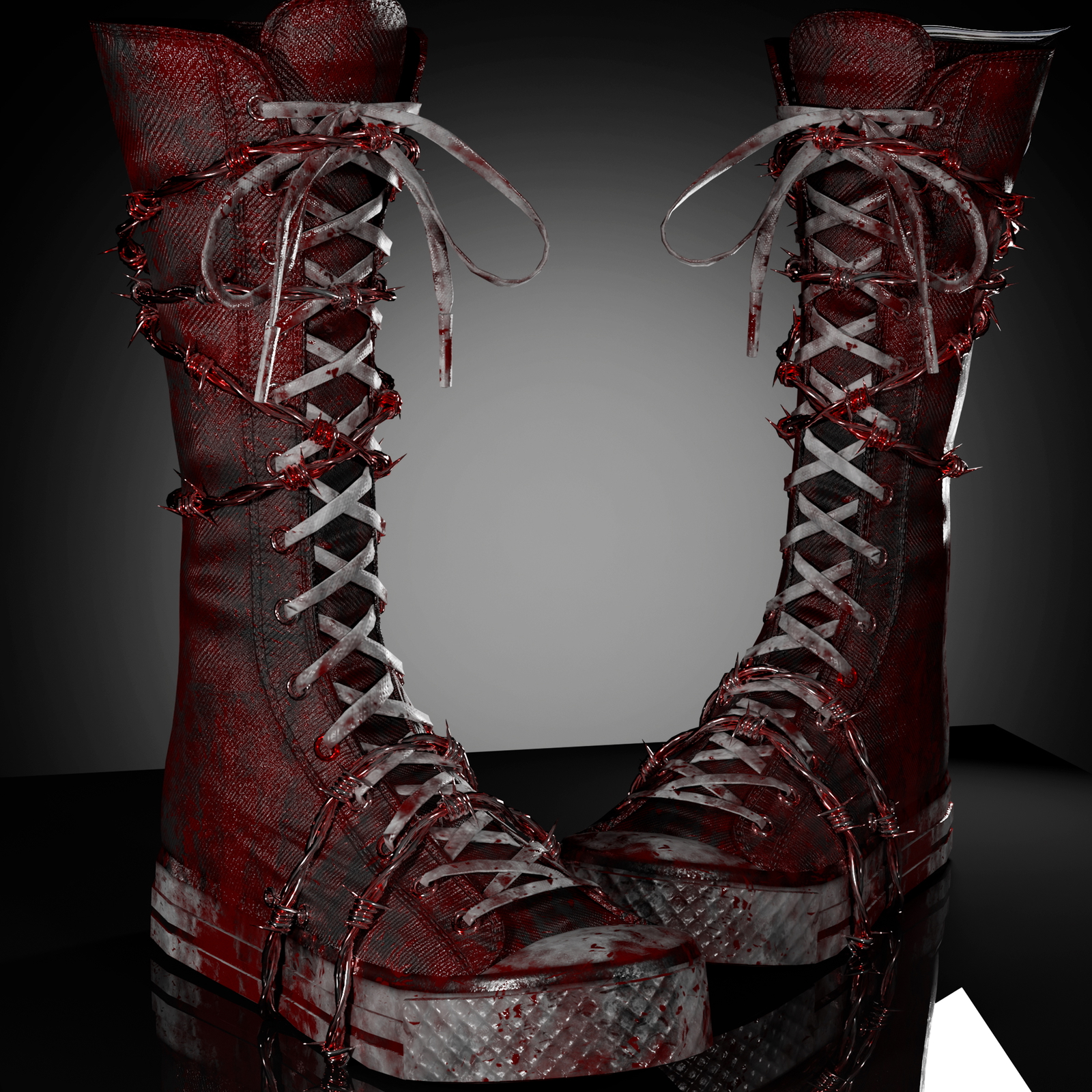 Shoes Puas (personal and commercial)