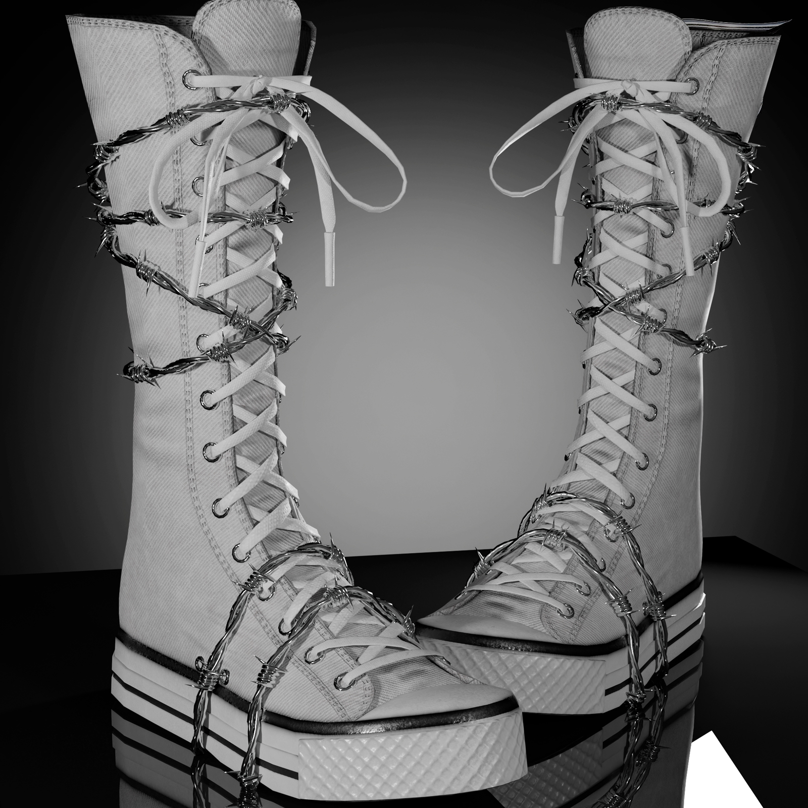 Shoes Puas (personal and commercial)