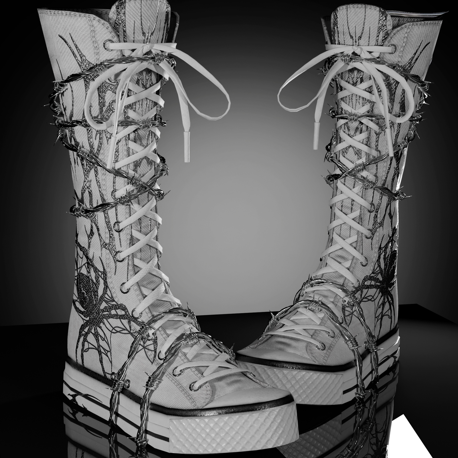 Shoes Puas (personal and commercial)