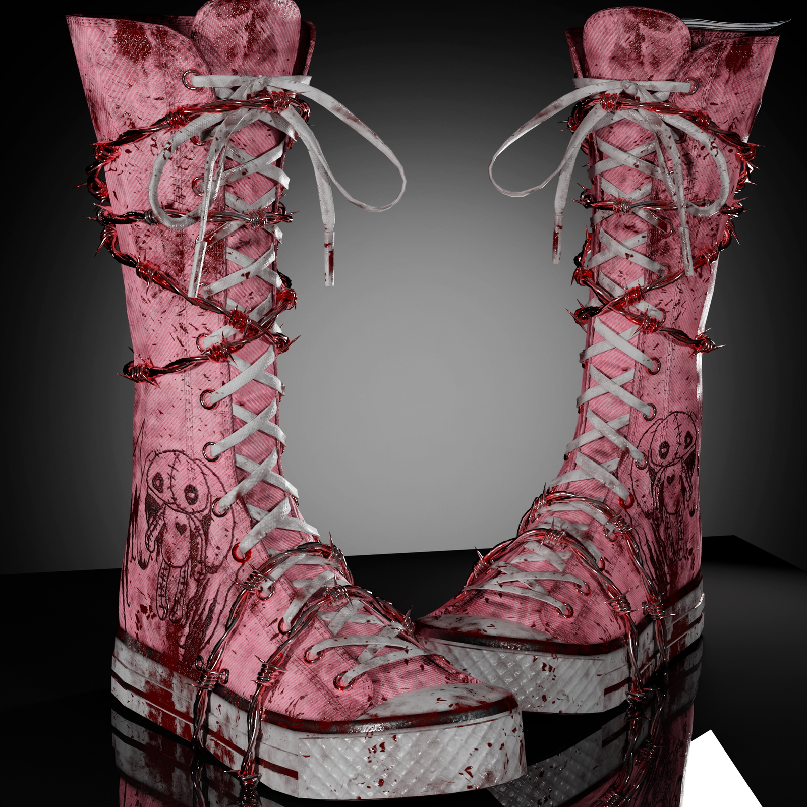 Shoes Puas (personal and commercial)