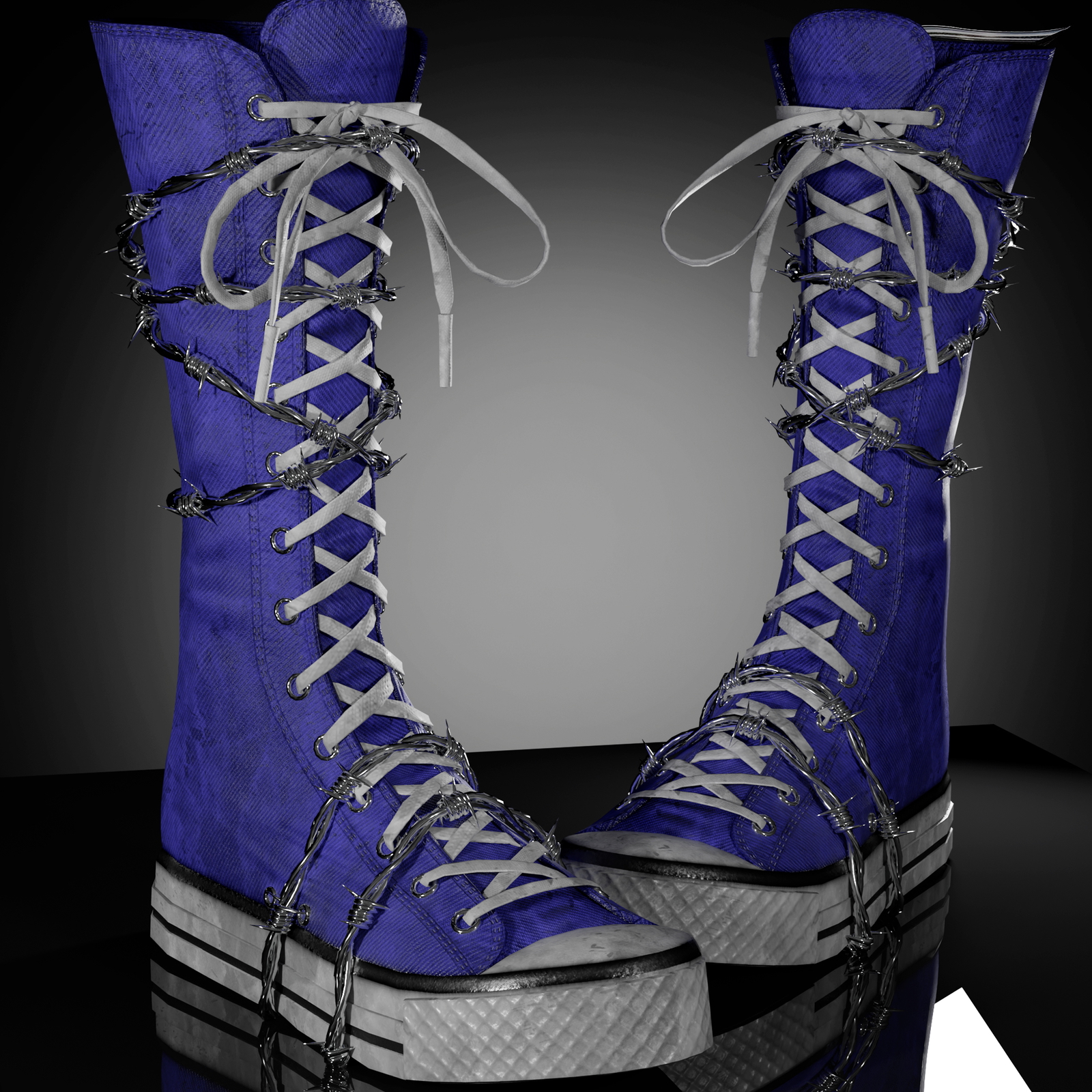 Shoes Puas (personal and commercial)