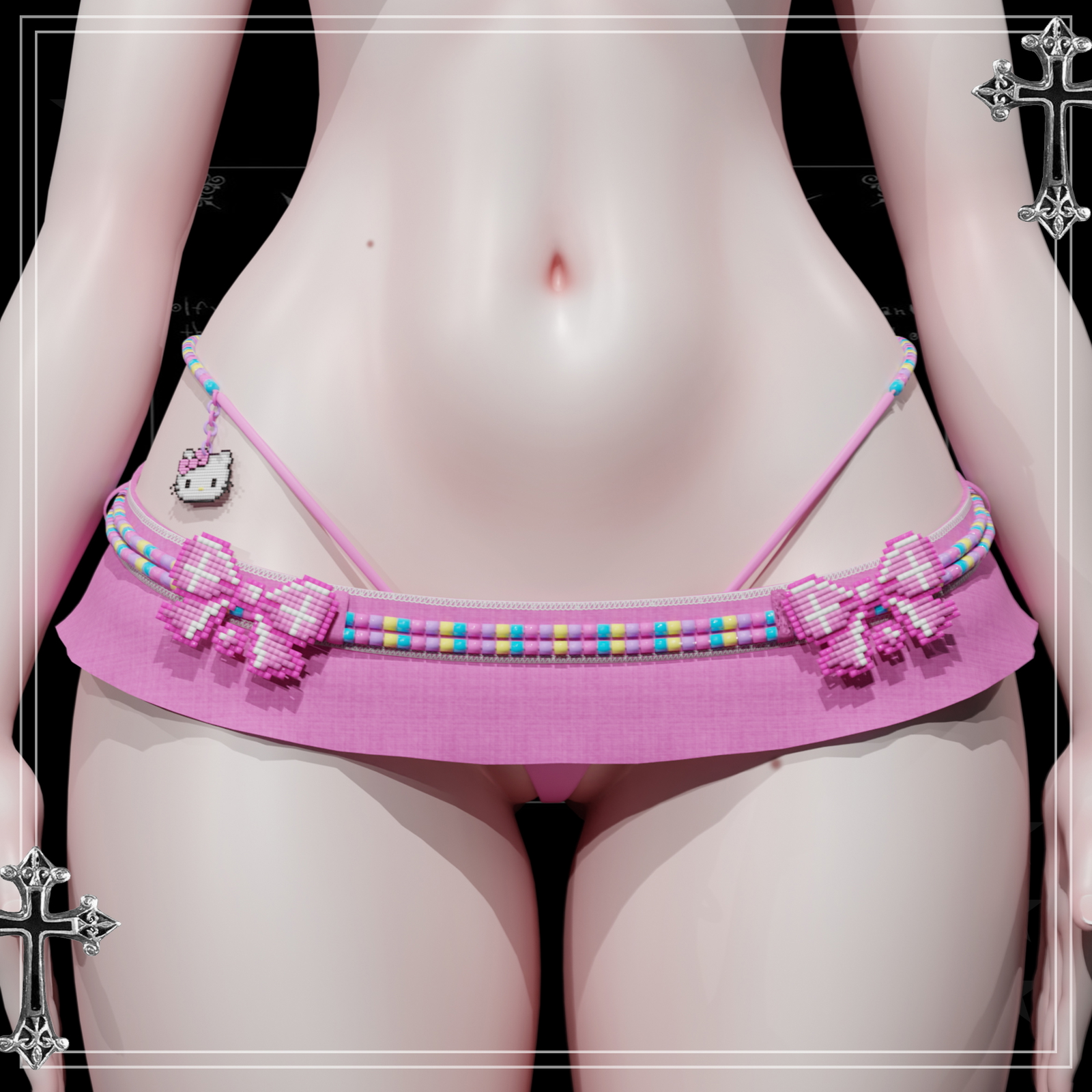 Kawaii Toyskirt (personal and commercial)