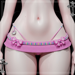 Kawaii Toyskirt (personal and commercial)