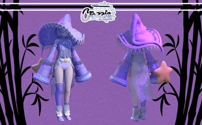Eepy Witch Set