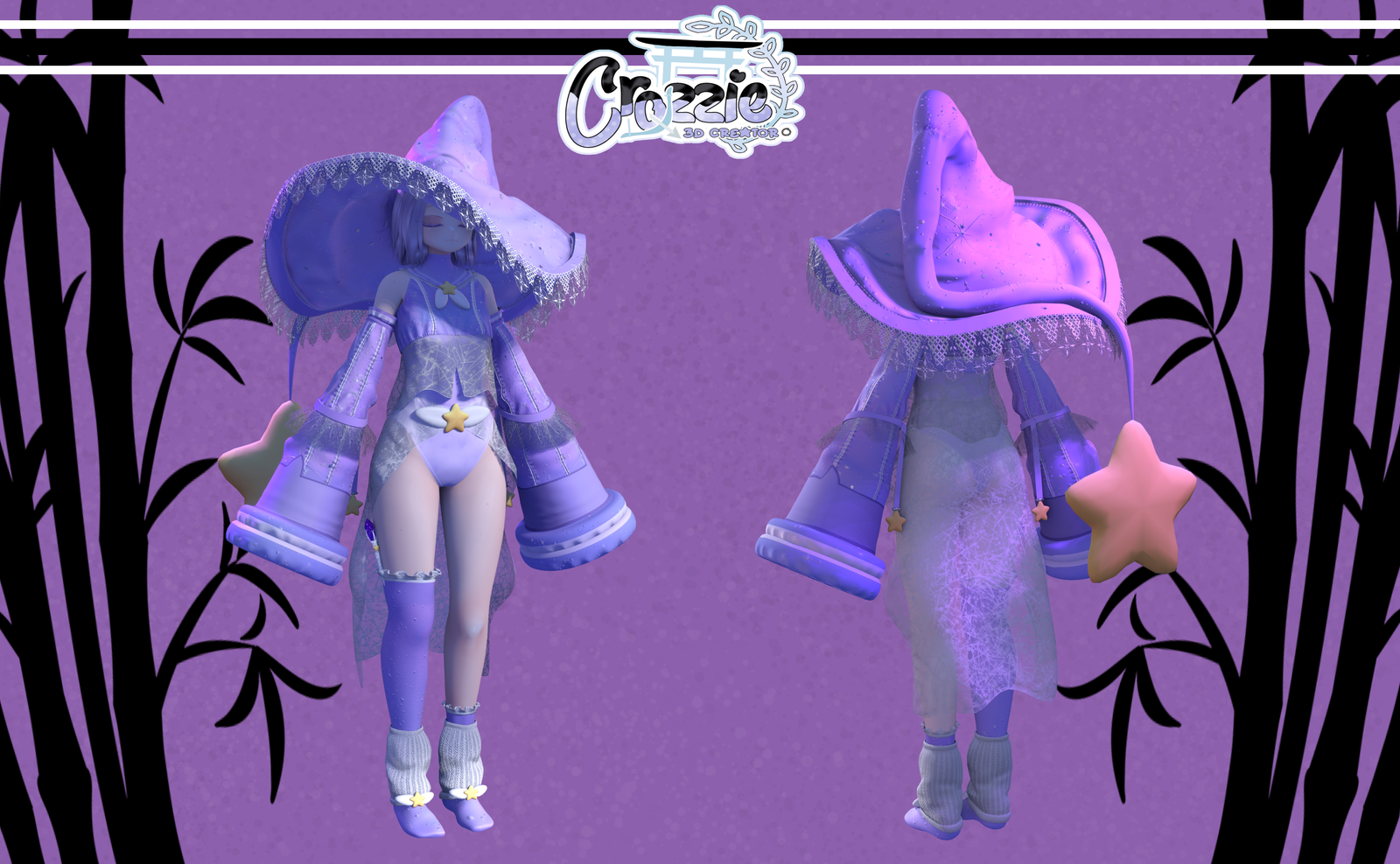 Eepy Witch Set