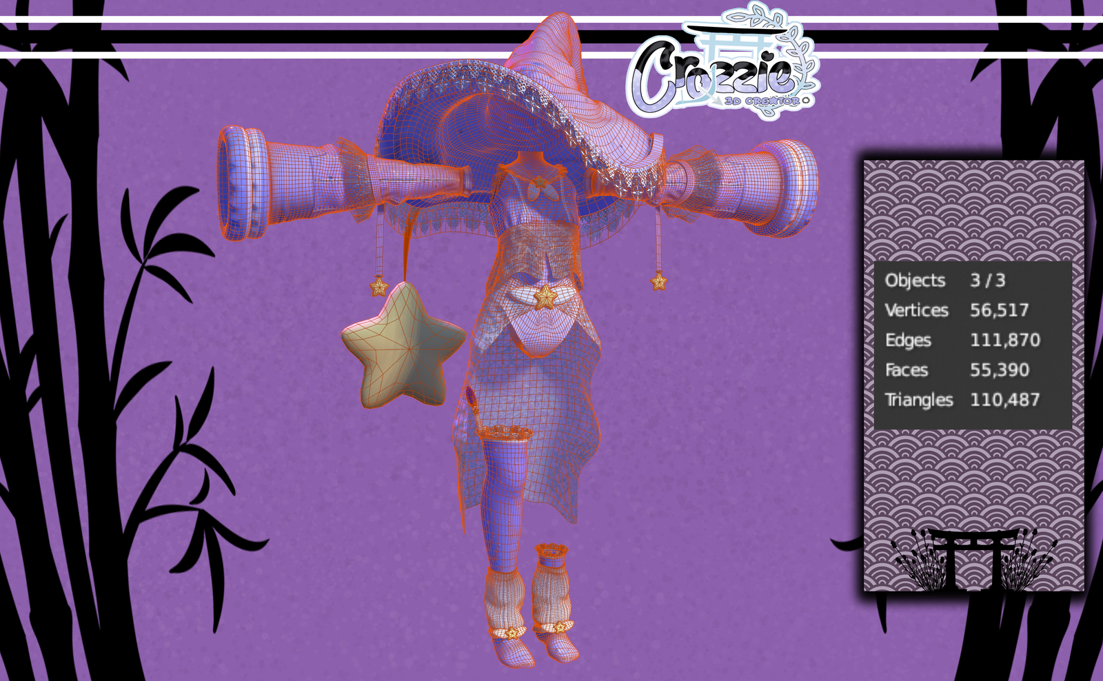 Eepy Witch Set