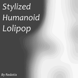 Stylized Humanoid Lollipop 