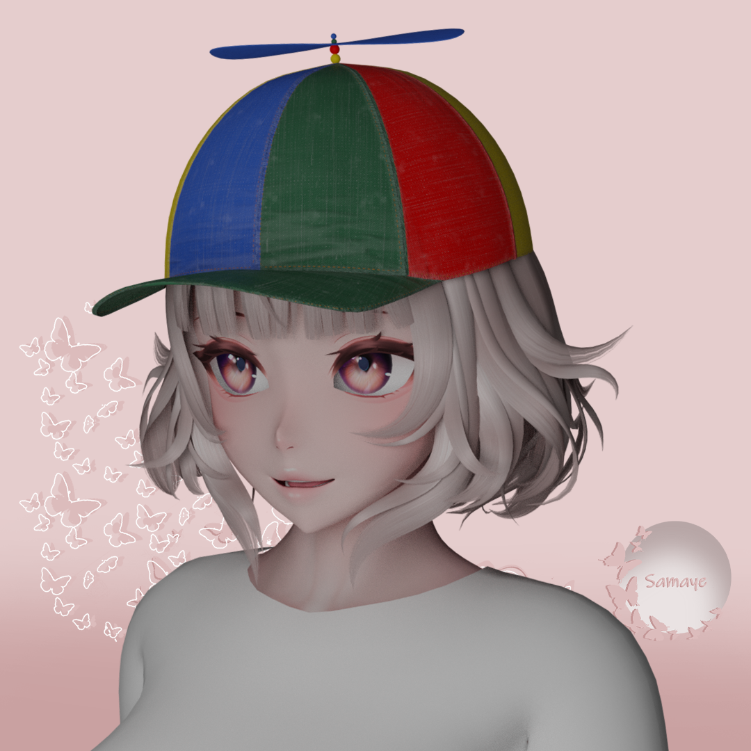 Spinnable Propeller Hat