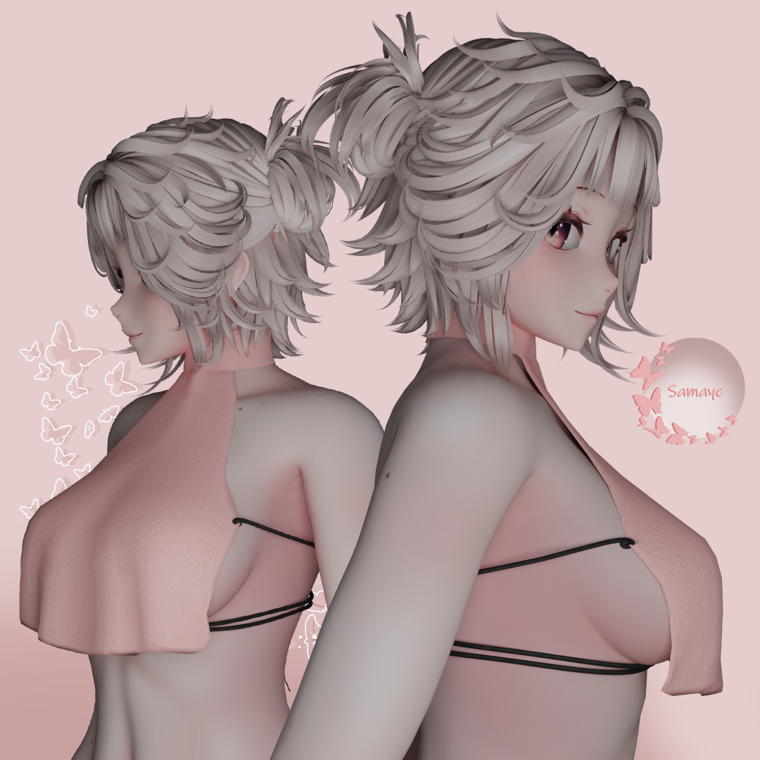 Open-back Halter Top