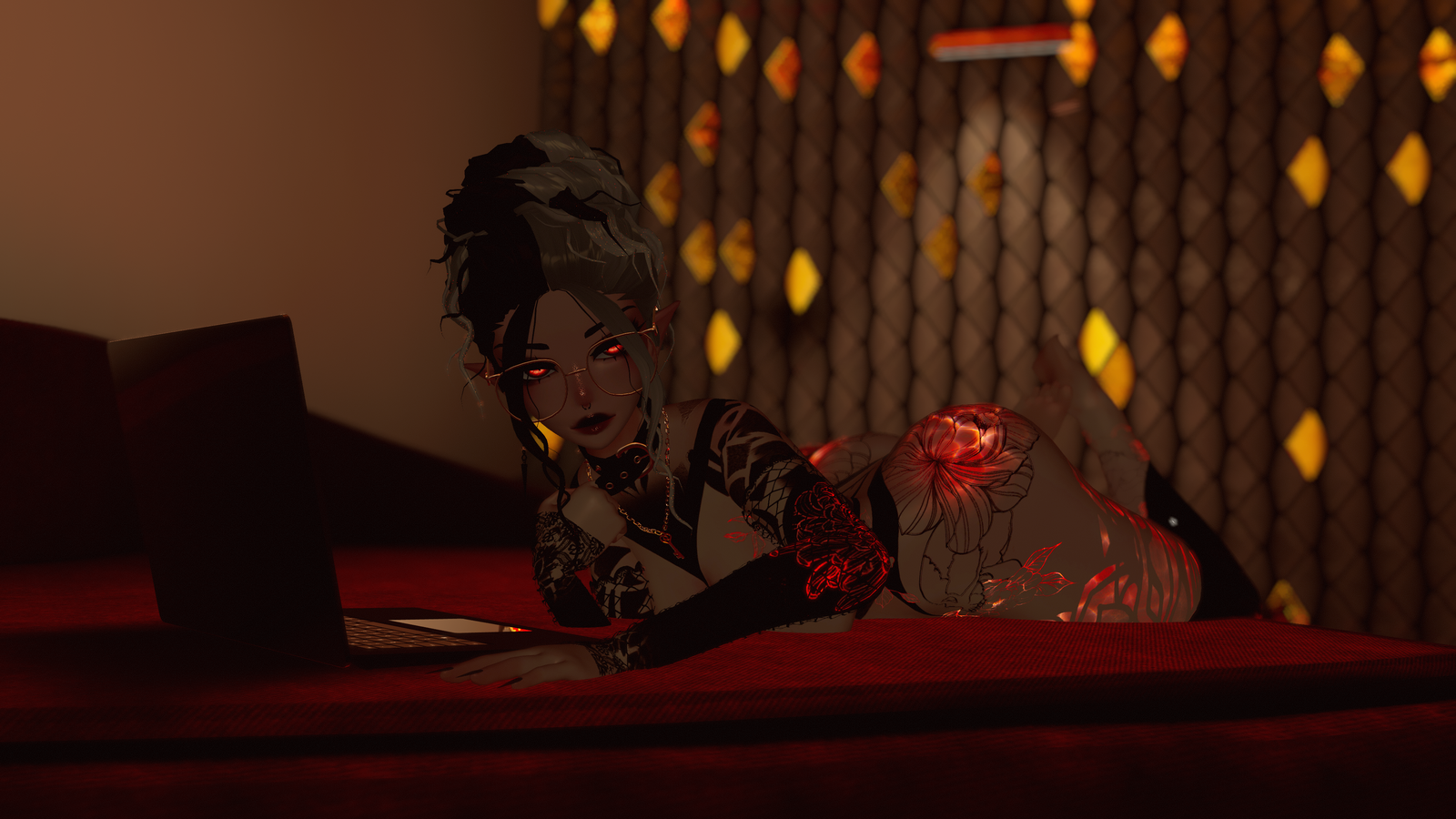 Verine the Vampire Mommy (PC + Q)