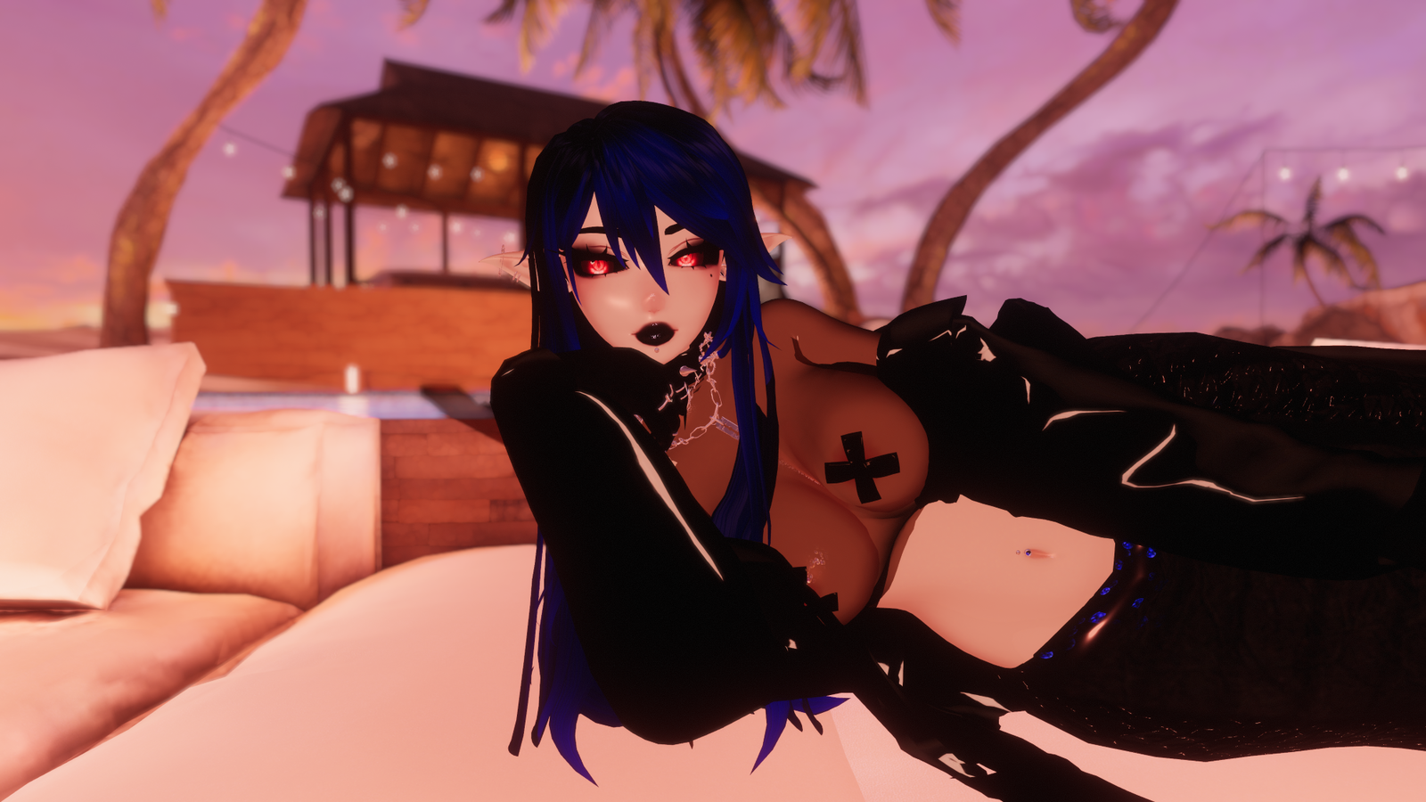 Ebony the Lamia Mommmy NSFW (PC + Q)