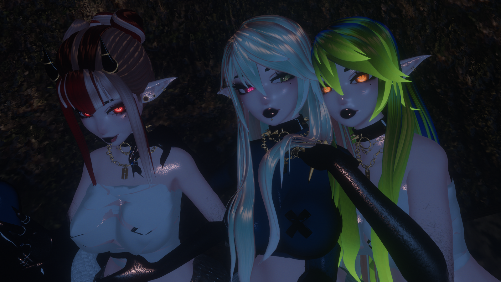 Ebony the Lamia Mommmy NSFW (PC + Q)