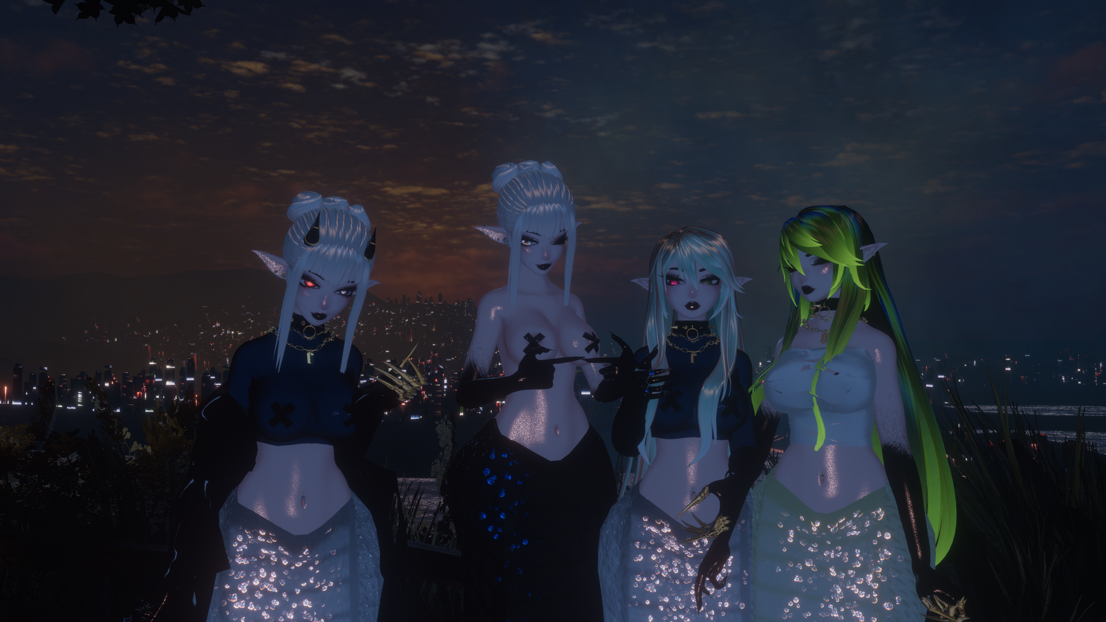 Ebony the Lamia Mommmy NSFW (PC + Q)