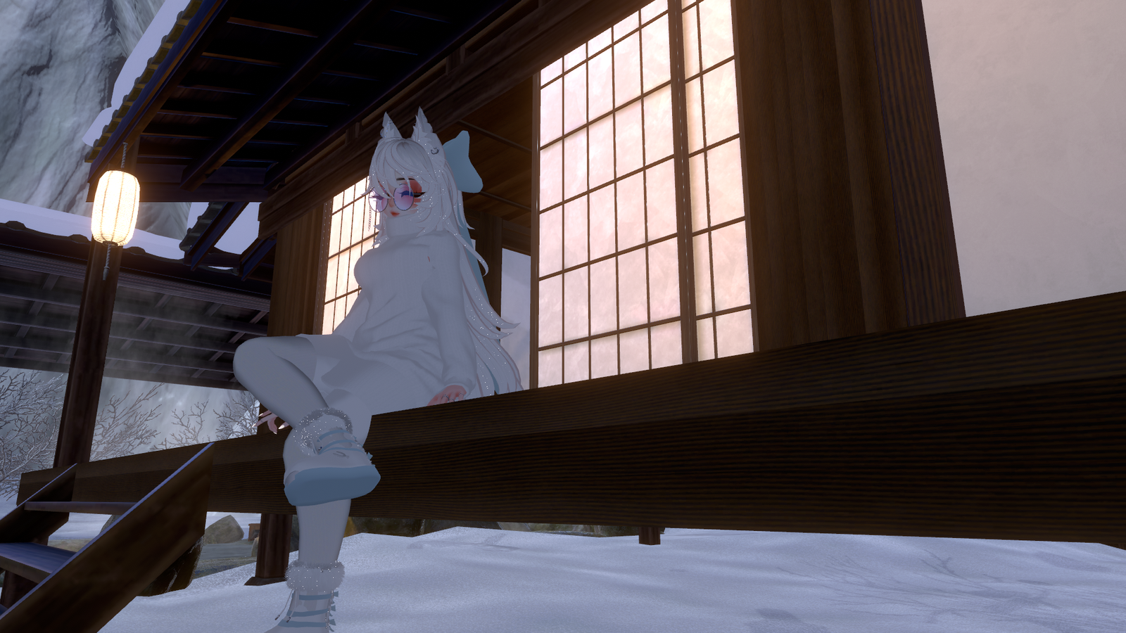 Winnie the Winter Fox (PC + Q)