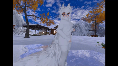 Winnie the Winter Fox (PC + Q)