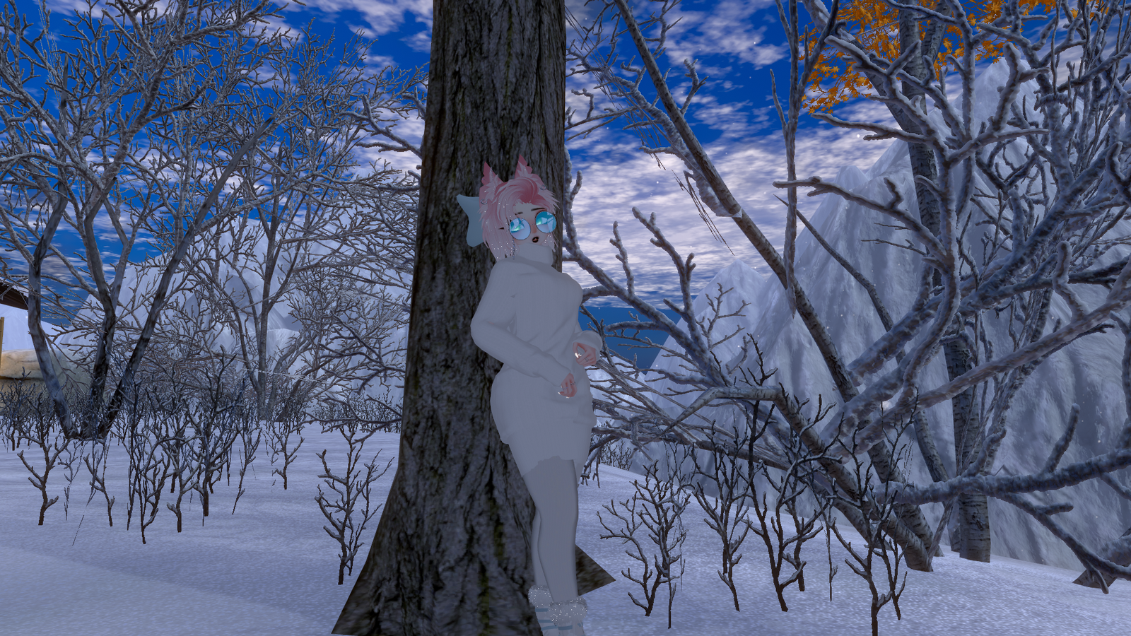 Winnie the Winter Fox (PC + Q)