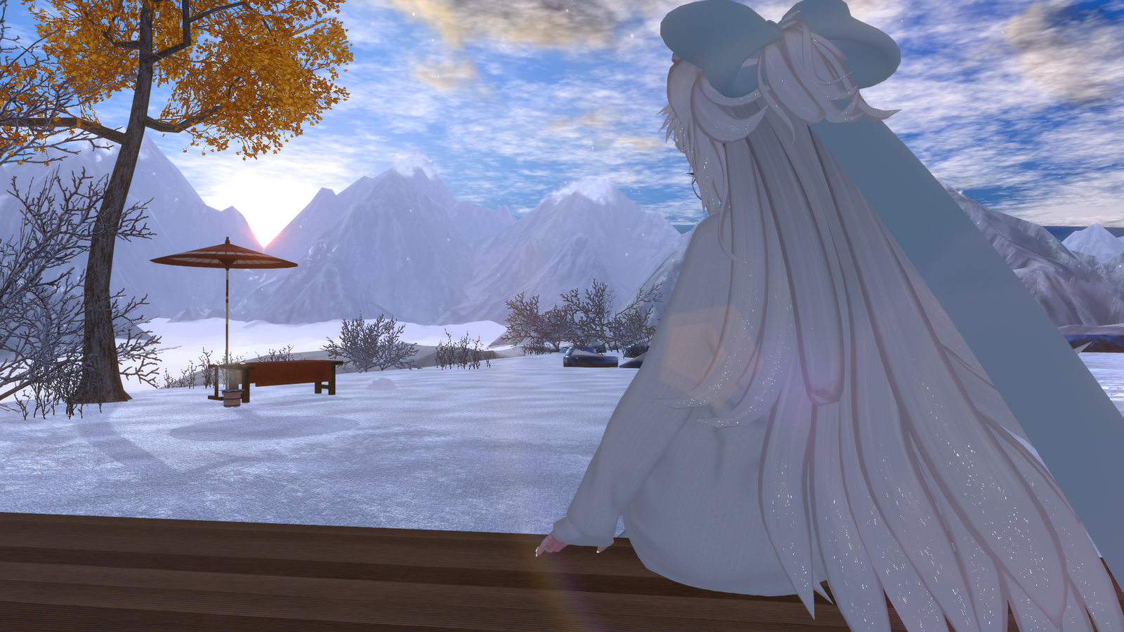 Winnie the Winter Fox (PC + Q)