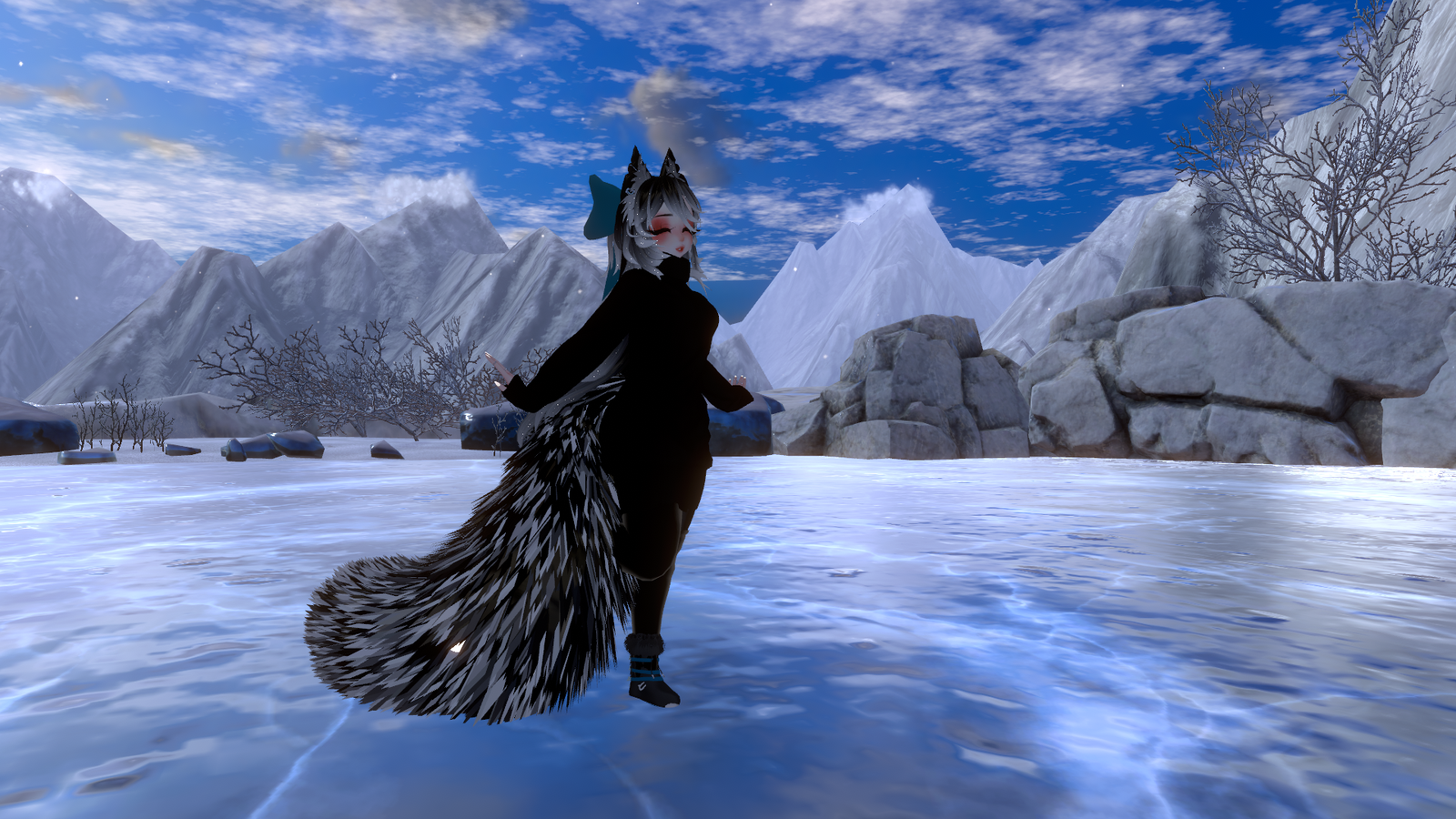 Winnie the Winter Fox (PC + Q)