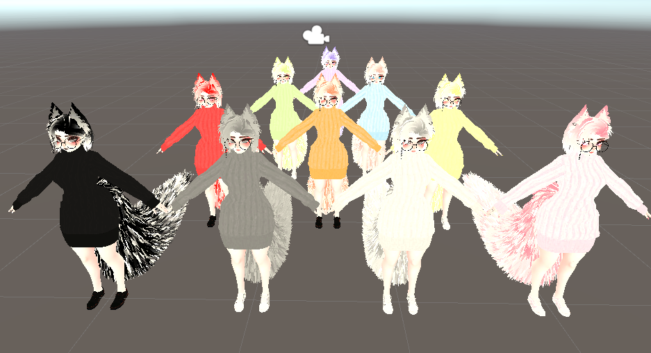 Winnie the Winter Fox (PC + Q)