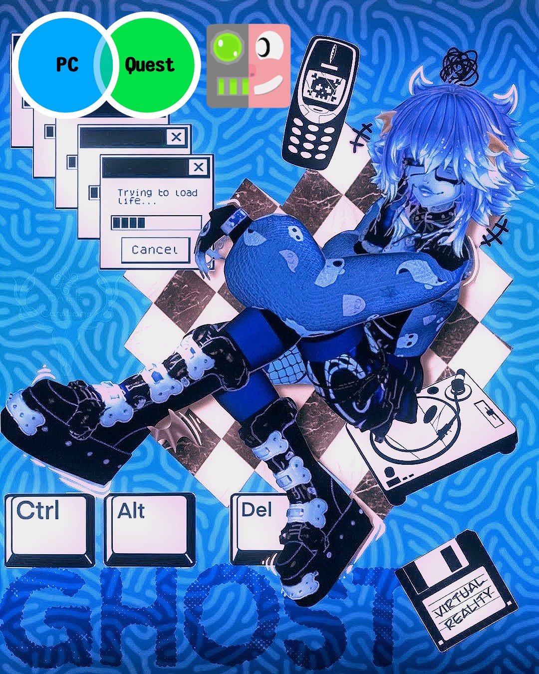 Ghost FREE (PC+QUEST/FT/GOLOCO+MORE)