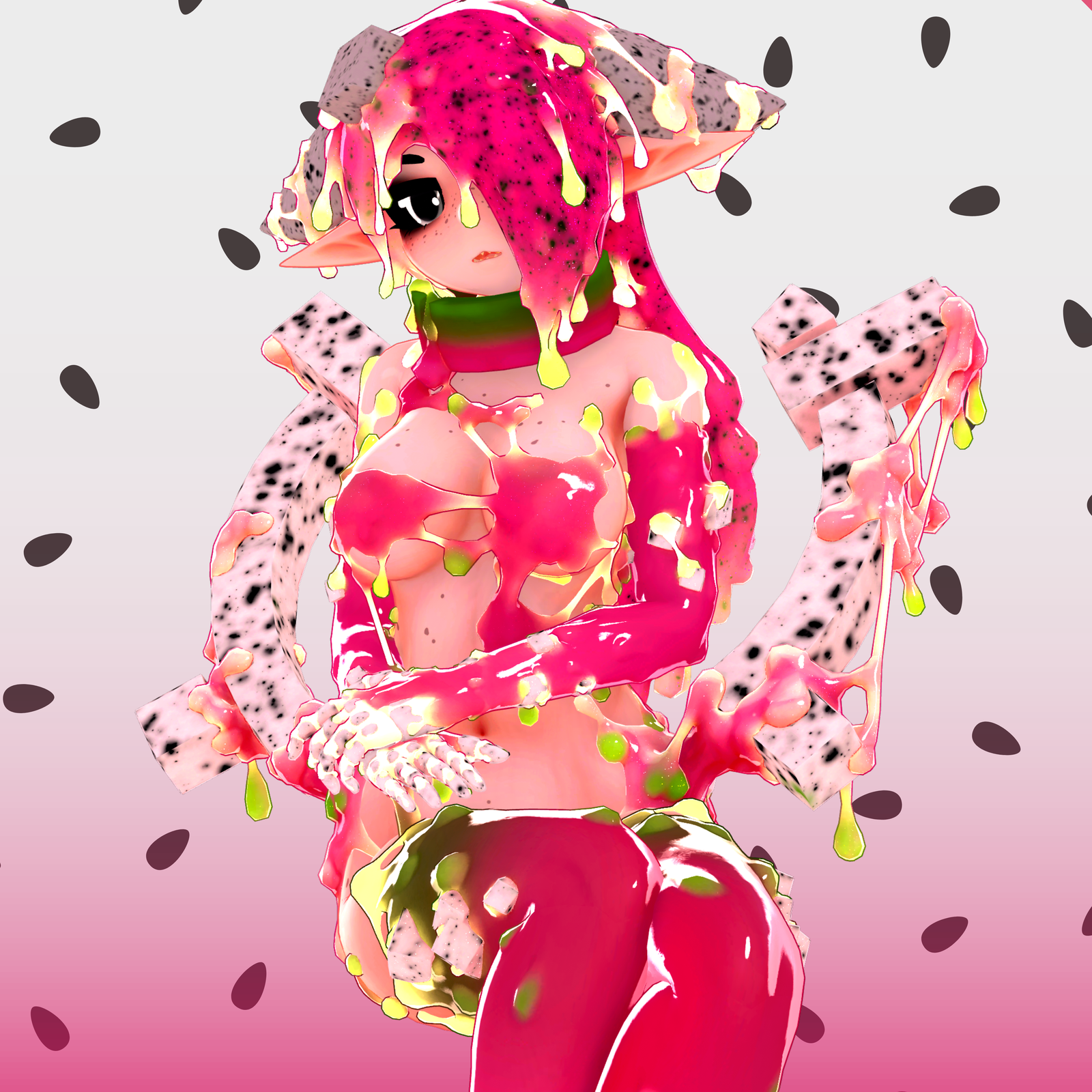 Shoggoth Dragonfruit Materials