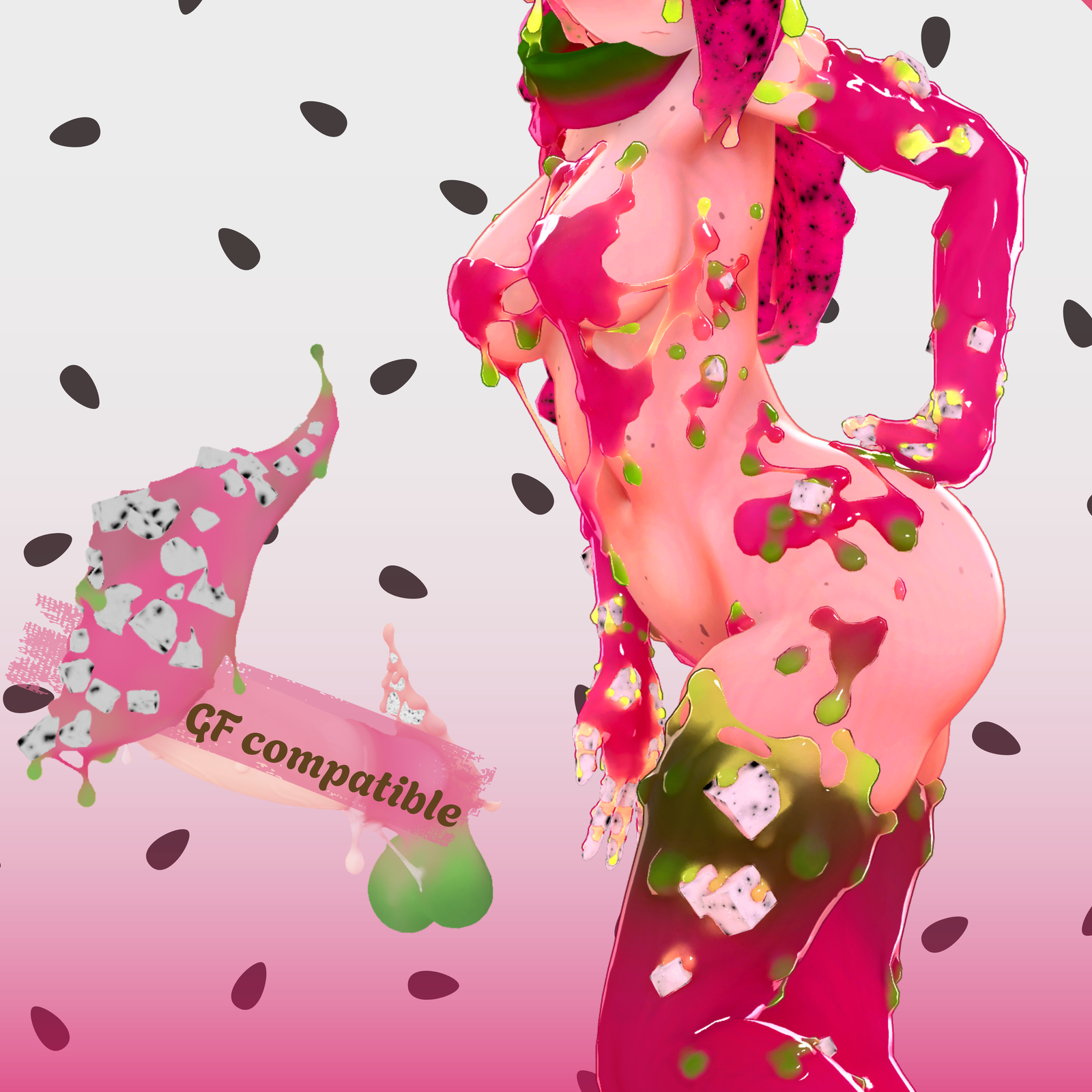 Shoggoth Dragonfruit Materials