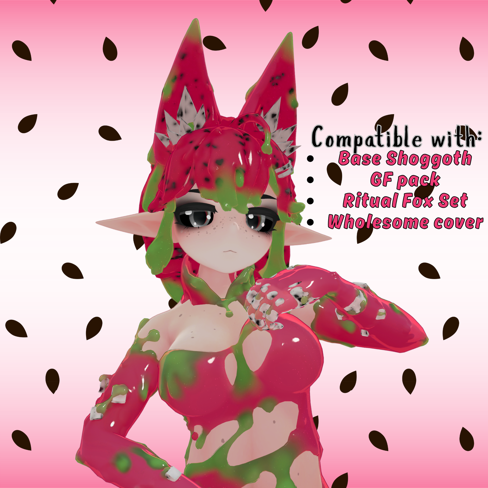 Draggoth - Compatible with Shoggoth + GF + Wholesome + Ritual Fox packs