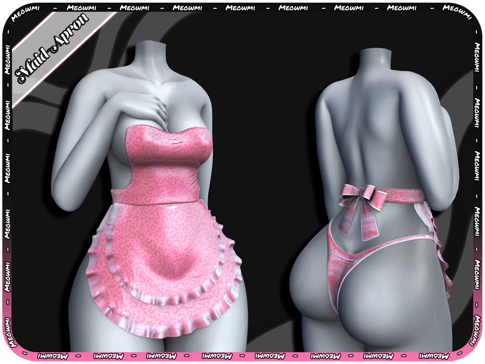 Maid-Apron ( Zin-Fit )