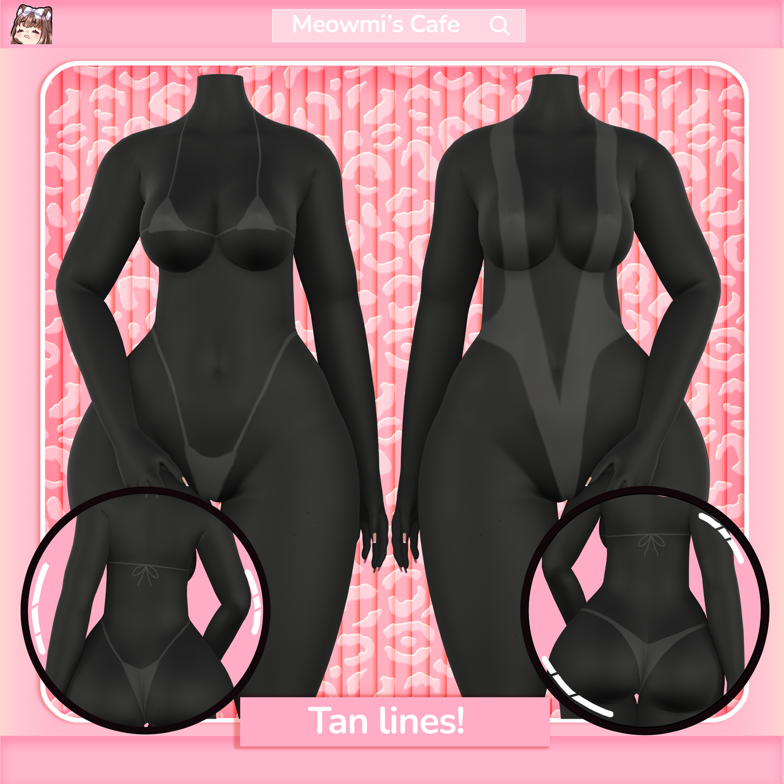Tan Lines! ( Meowmi Base )