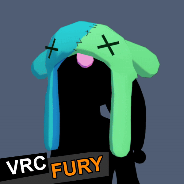 [ Free ] Silly Emo hat