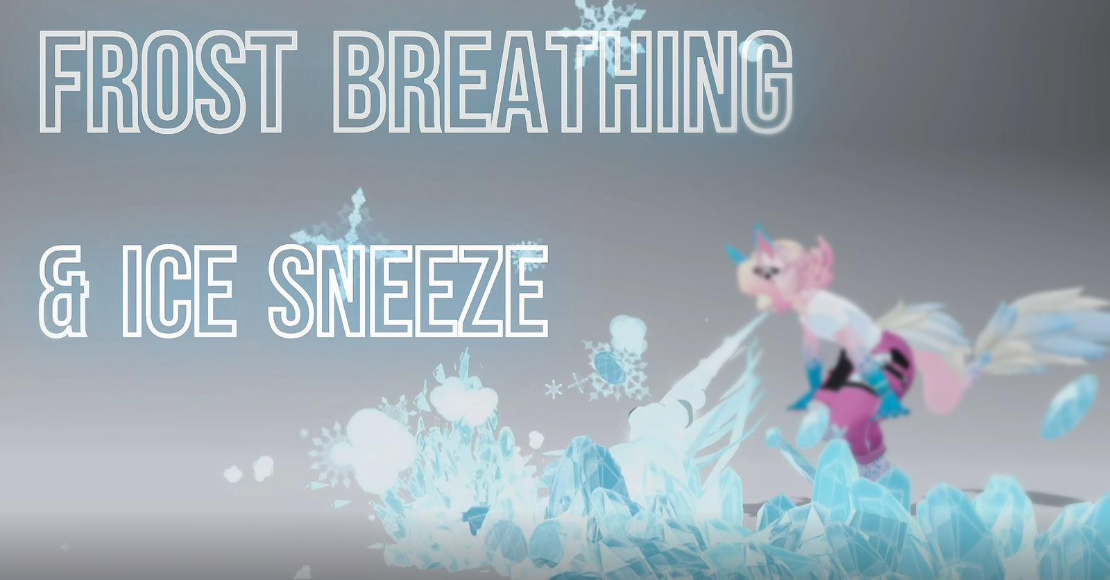 FX -- Frost Breathing & Ice Sneeze