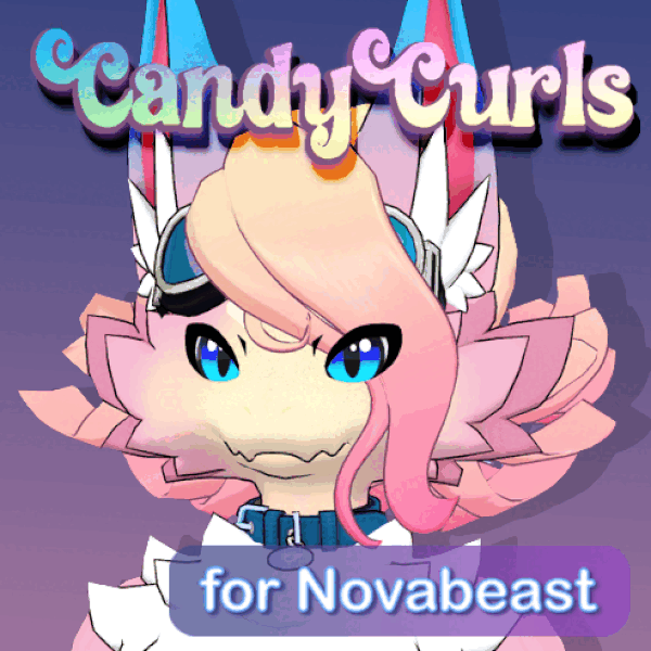 Candy Curls - Hairstyle for Novabeast