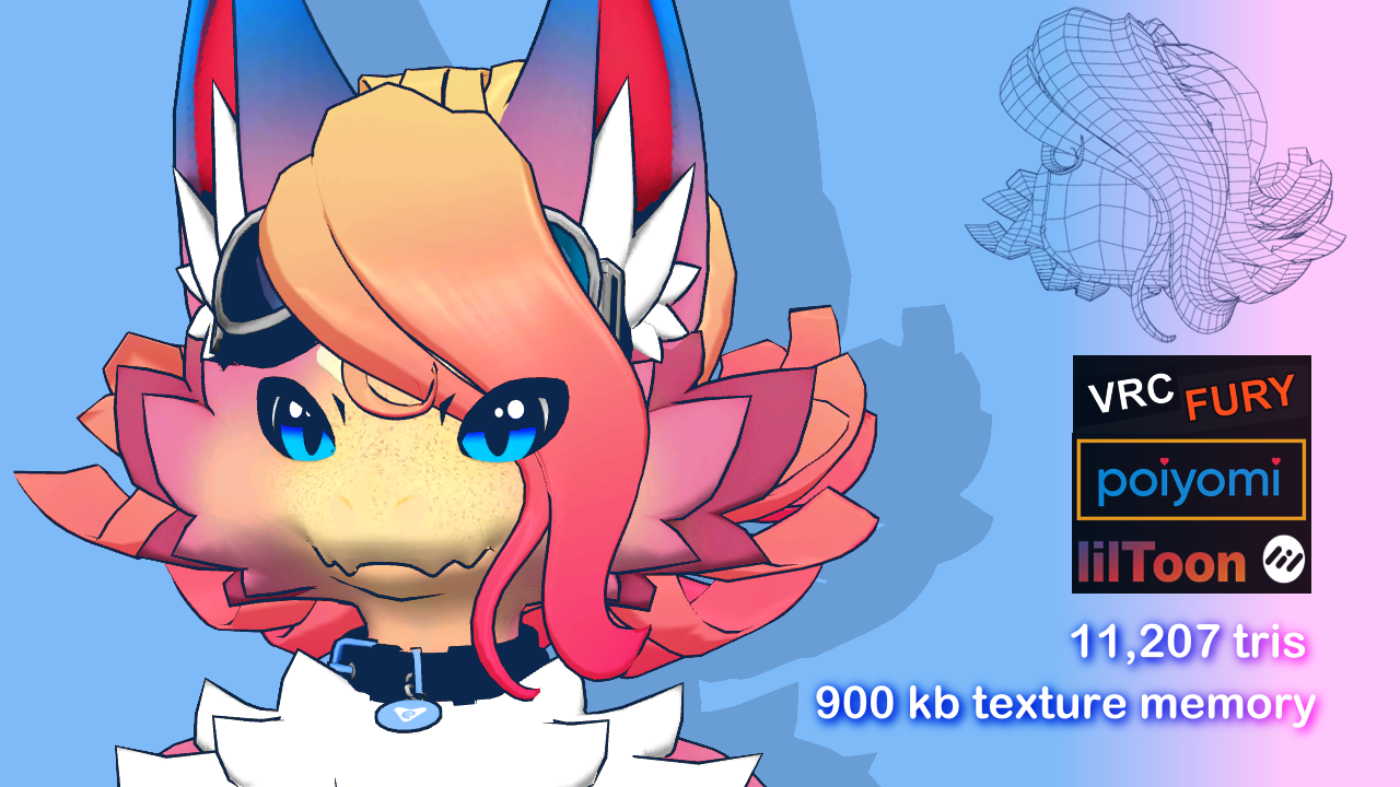 Candy Curls - Hairstyle for Novabeast