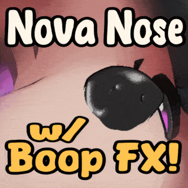 Novabeast K9 & Feline Nose + Boop FX