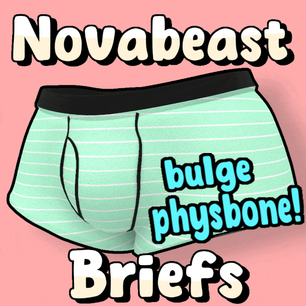"Novabriefs" Briefs for Novabeast!