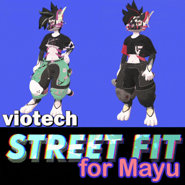 VioTech Street Fit - Mayu